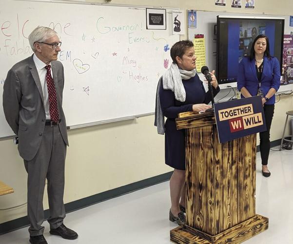 Lac Courte Oreilles Ojibwe first tribal school in state o receive Fab