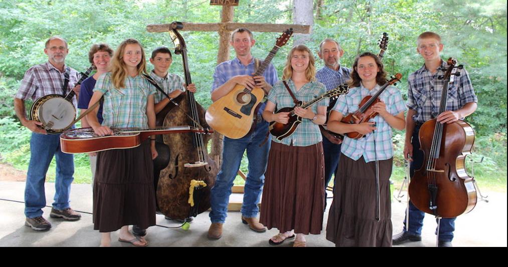 Kormann family combines faith, farming and gospel bluegrass
