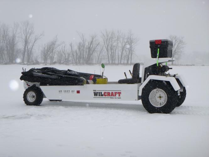 An Outdoorsman’s Journal Winter on the Ice Subscriber