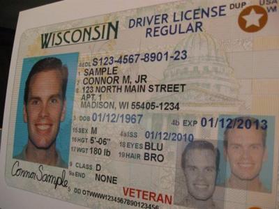 Wisconsin Veterans Can Soon Get Special Drivers Licenses Regional Apg Wi Com