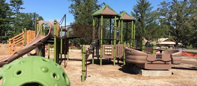 New playground dedication set