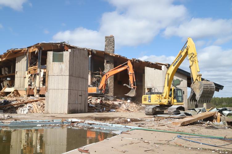 Telemark lodge demolition continues Free