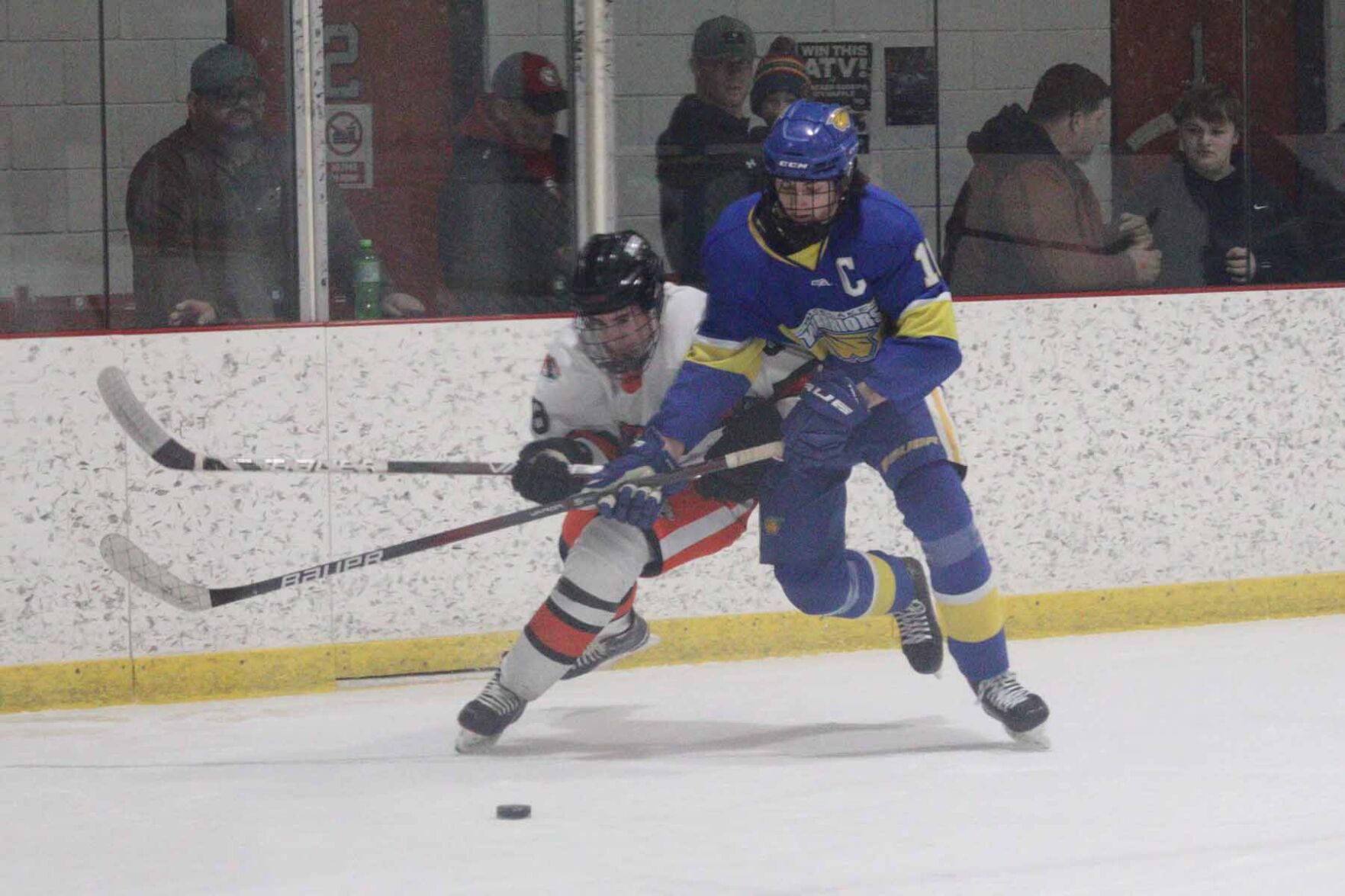 Boys Hockey: Rice Lake Has Season End In Playoff Loss To New Richmond ...