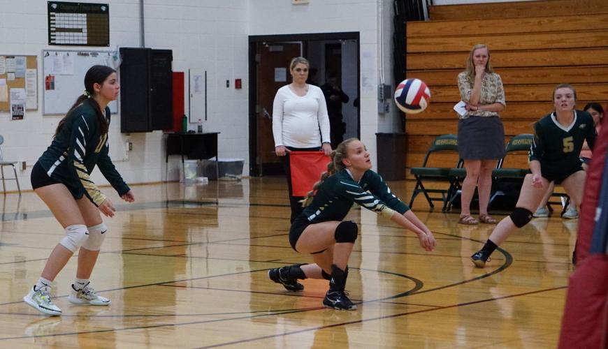 Prentice and Phillips win volleyball events Price County Review