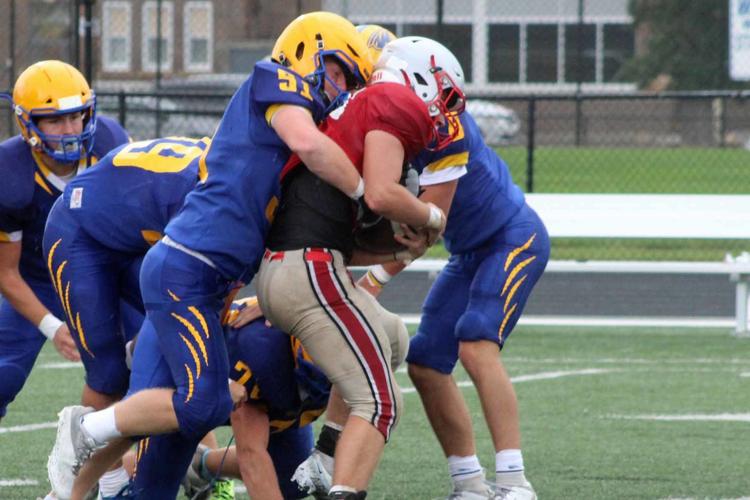 Photo gallery Rice Lake Warriors football scrimmage Photos