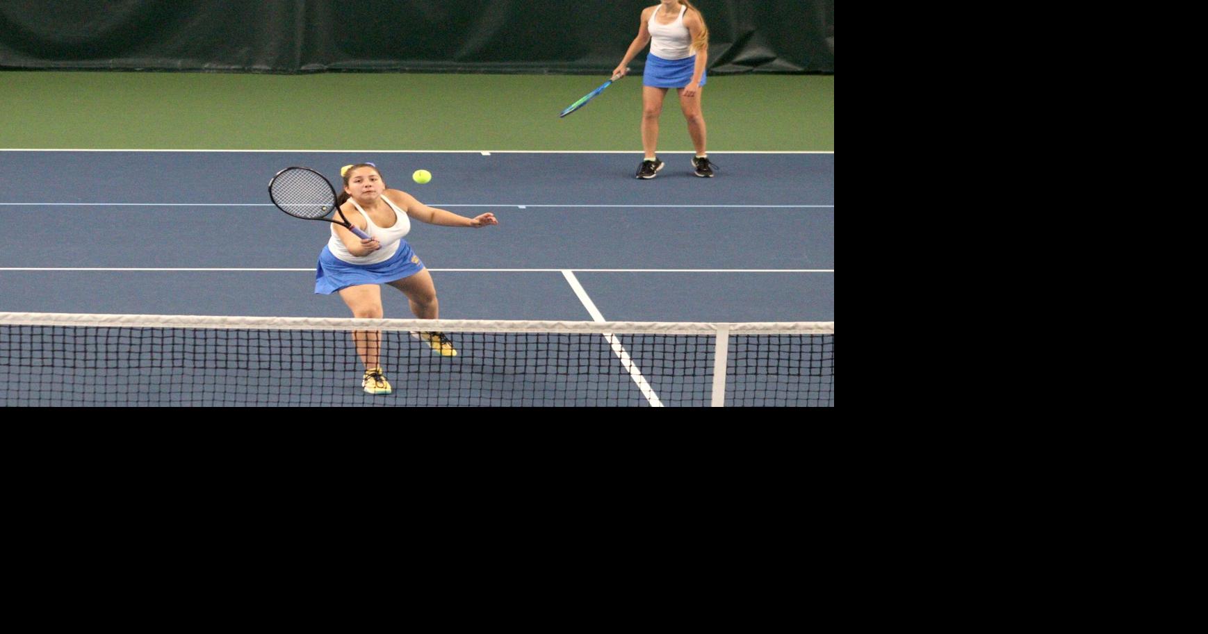 Tennis: Rice Lake’s No. 3 doubles team takes 1st at sectional ...