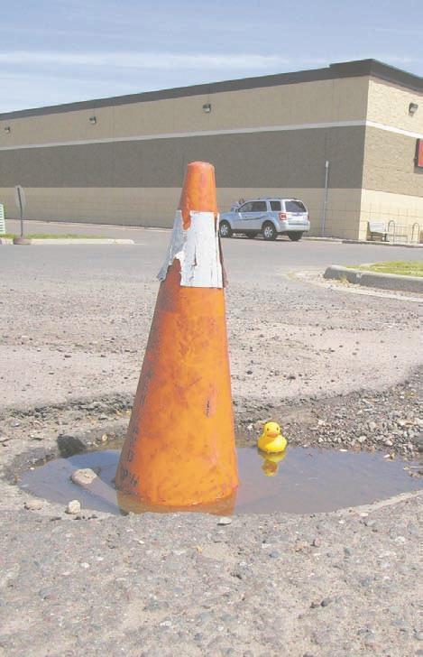YOU BETTER DUCK FOR THIS HOLE