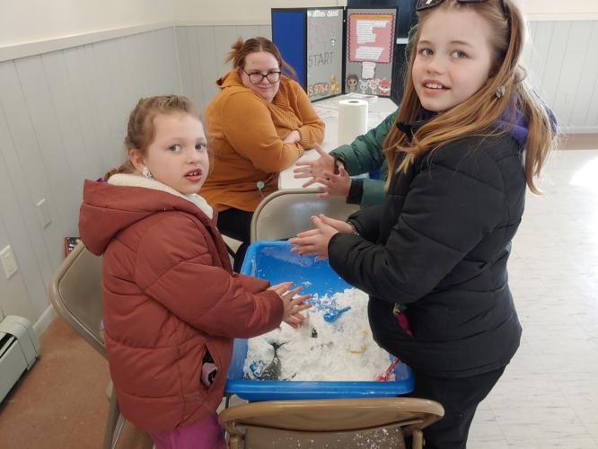 Enjoying those rare sunny winter days Outdoors