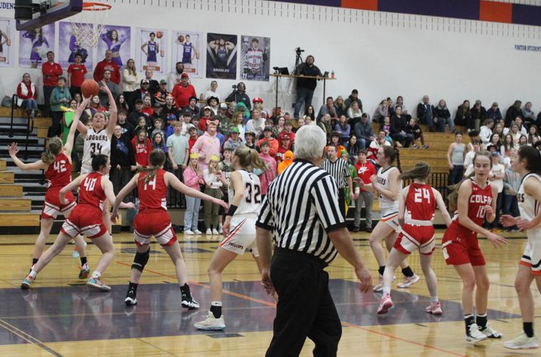 Colfax girls upset Phillips Price County Review