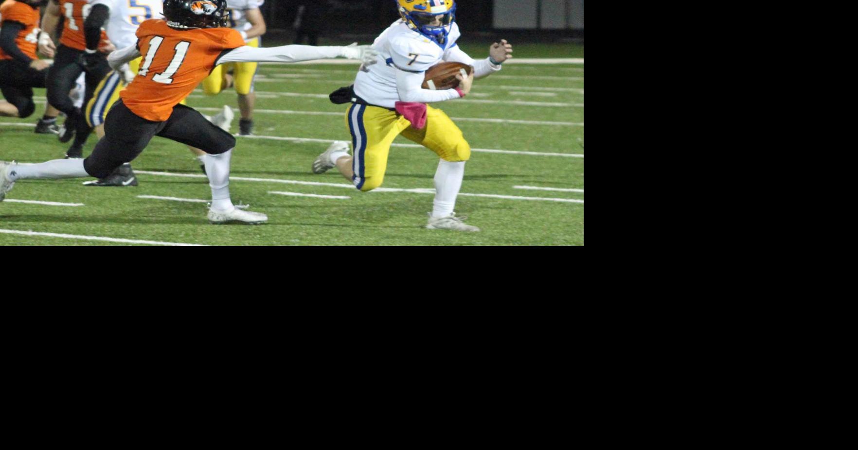 Prep football: Rice Lake defeats New Richmond to grab share of Big ...