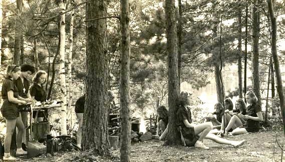 Vintage Wisconsin Summer Camp Taught Girls Survival Skills Columnists Apg Wi Com