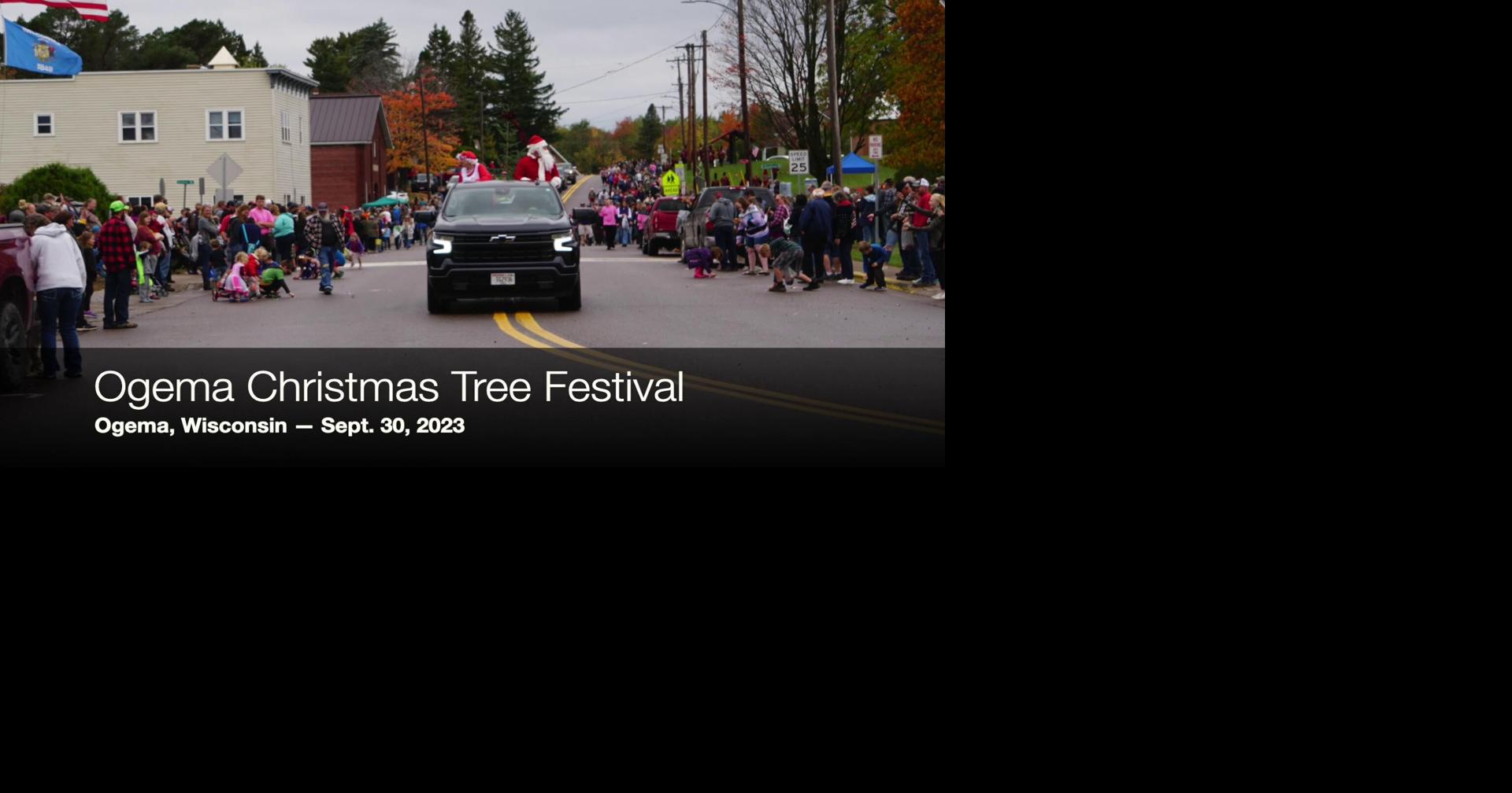 Ogema Christmas Tree Festival Price County Review