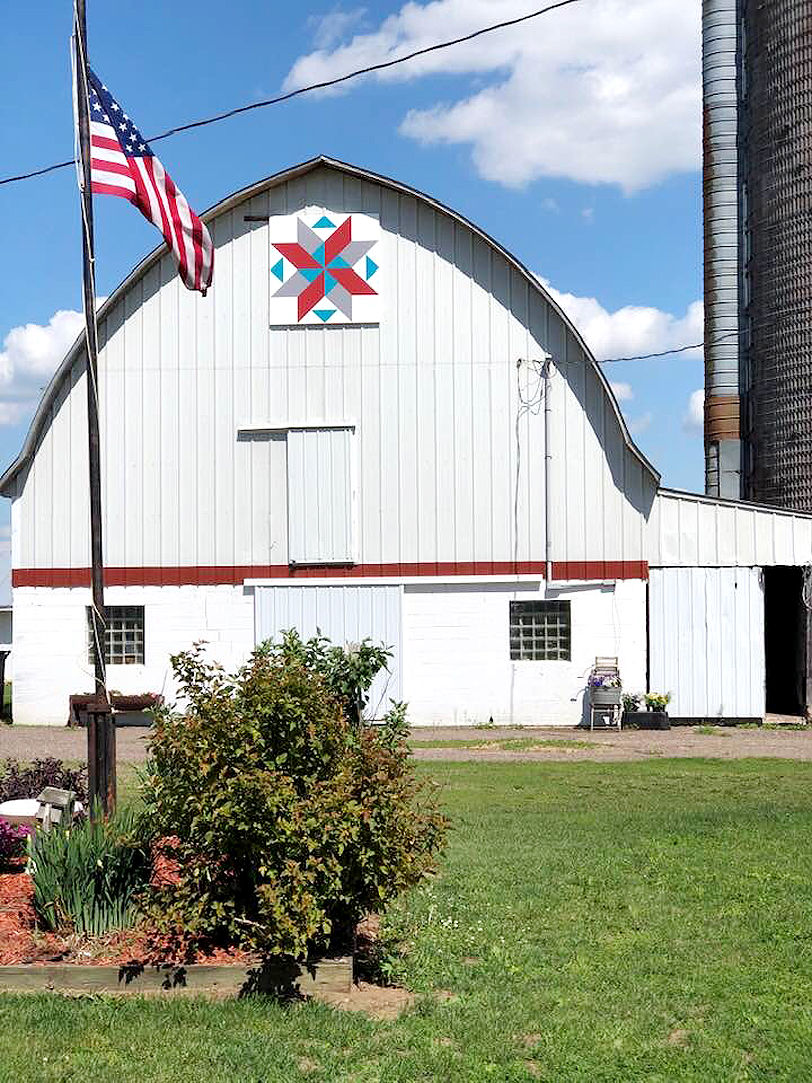 Barn quilts of Barron County and beyond Photos