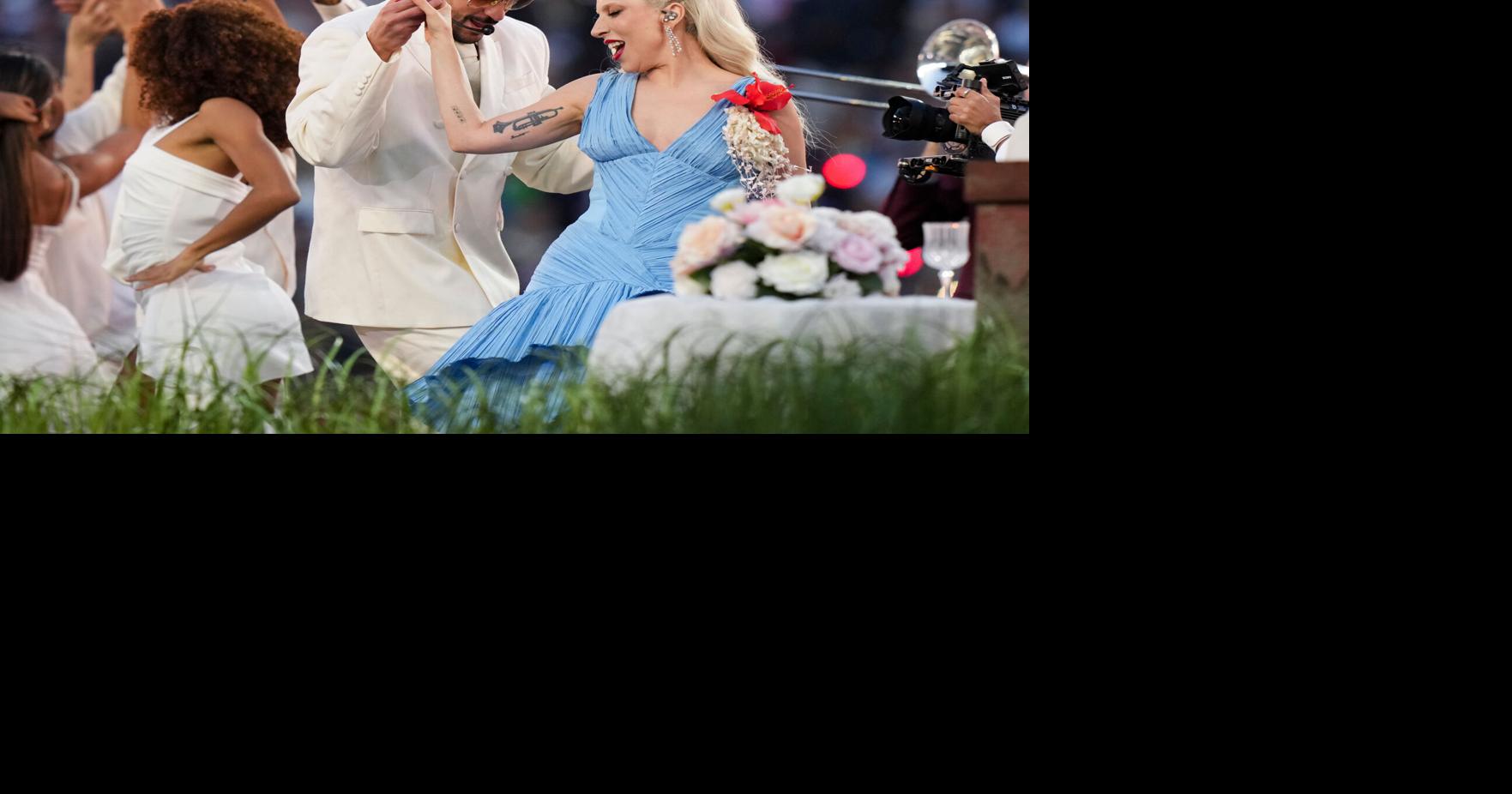 Bad Bunny brings Lady Gaga, Ricky Martin and Puerto Rican pride to Super Bowl as Green Day, Puth play pregame