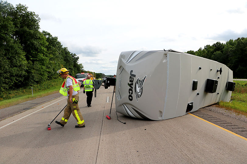 Hwy. 53 campers crash Rice Lake Chronotype