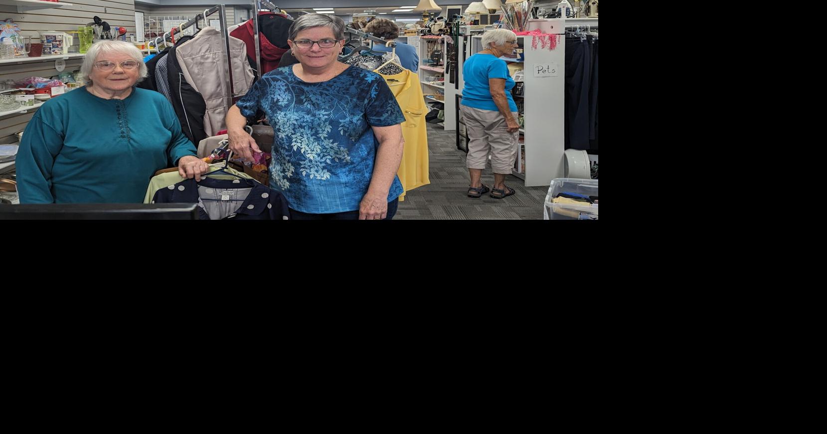 Washburn thrift shop celebrates 35 years, 1.2M Local