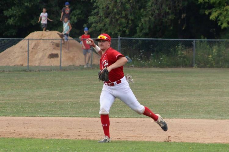 Baseball Knights toppled Millers fall to Spooner as league