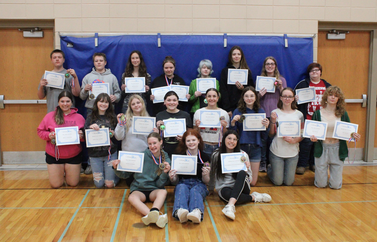 Celebration of art Artistic Shell Lake School students take part