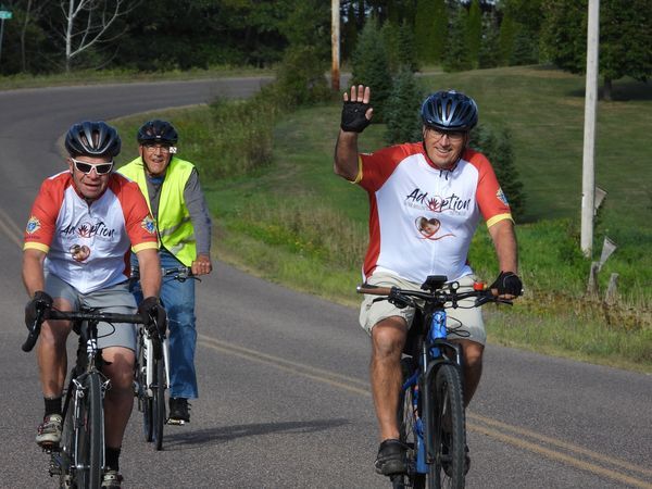 8-day bicycle tour raises awareness of need for adoption | News 