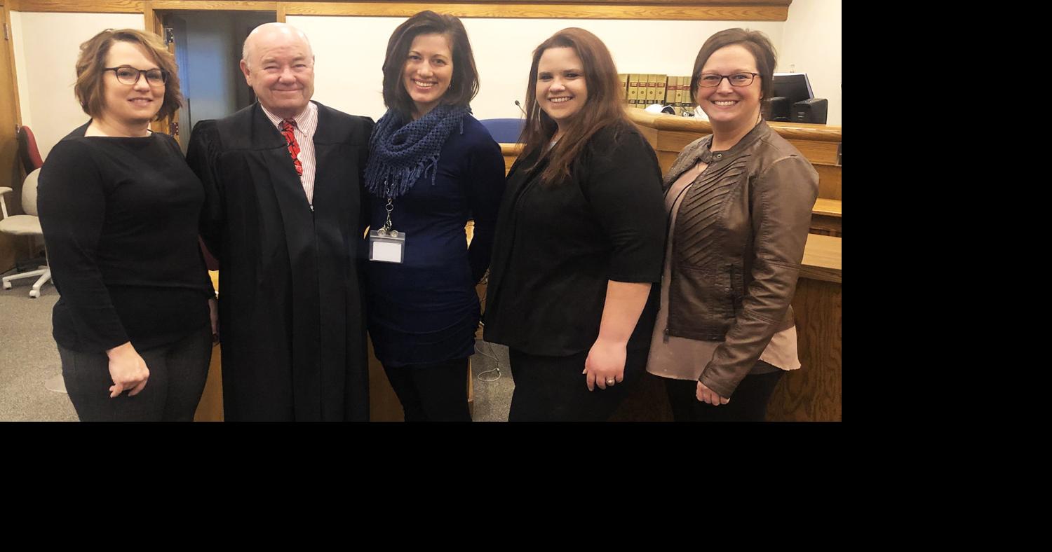 Judge Harrington announces his retirement Free