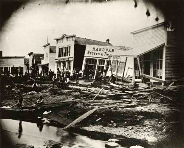 Vintage Wisconsin: Devastating floods have long been a part of