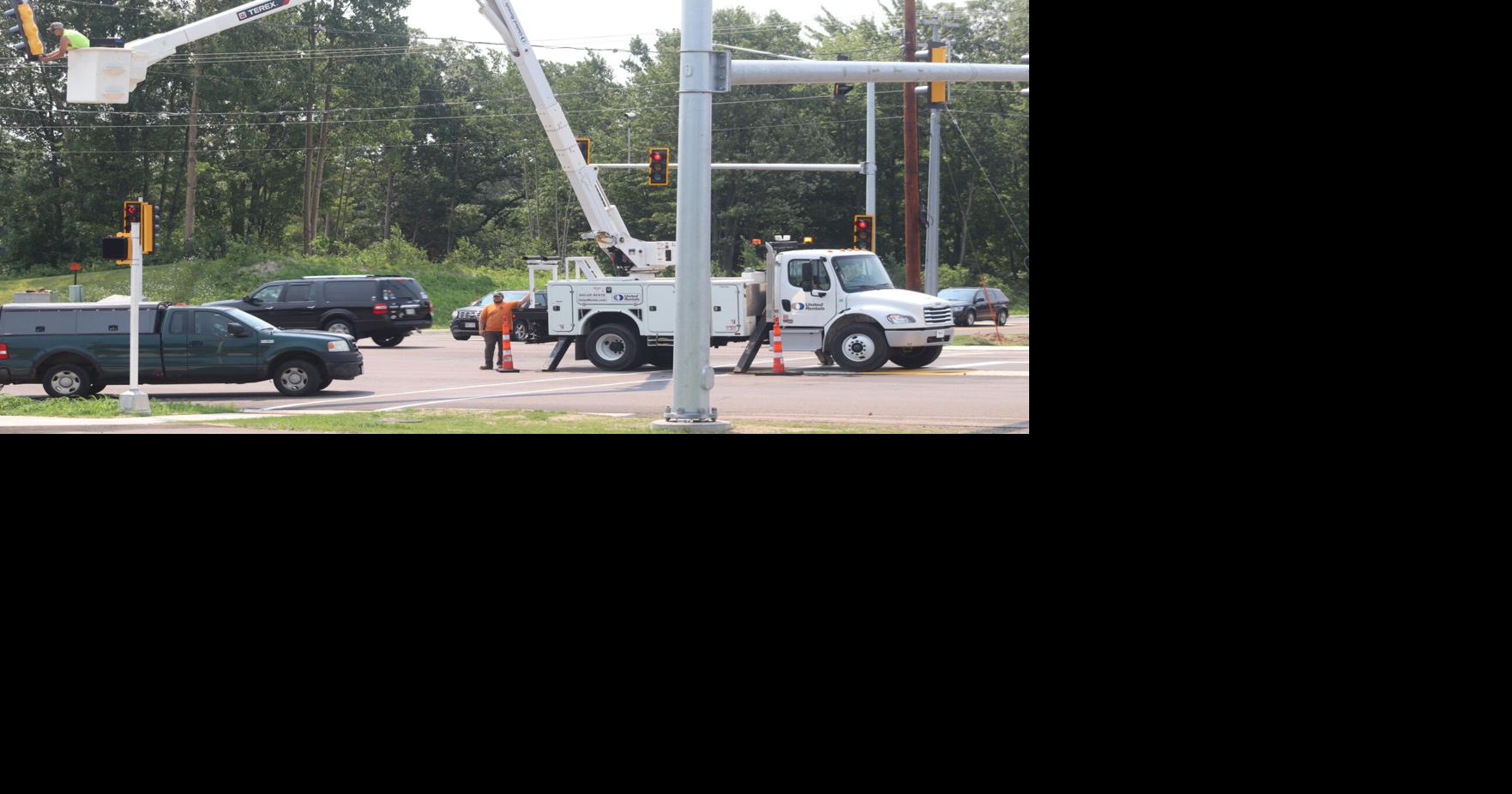 Traffic improvement updates: Wisconsin Avenue project complete, Frontage Road project ahead