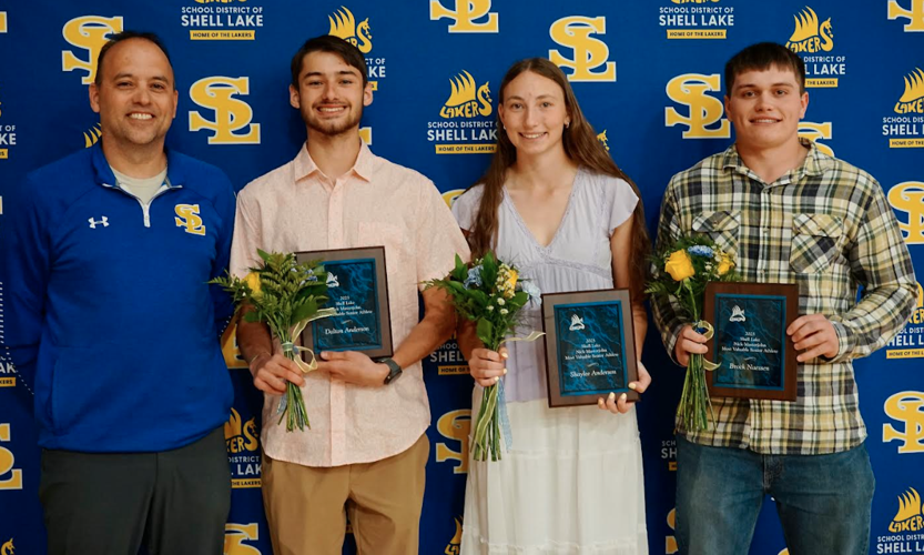 Shell Lake Senior Awards | Local | apg-wi.com