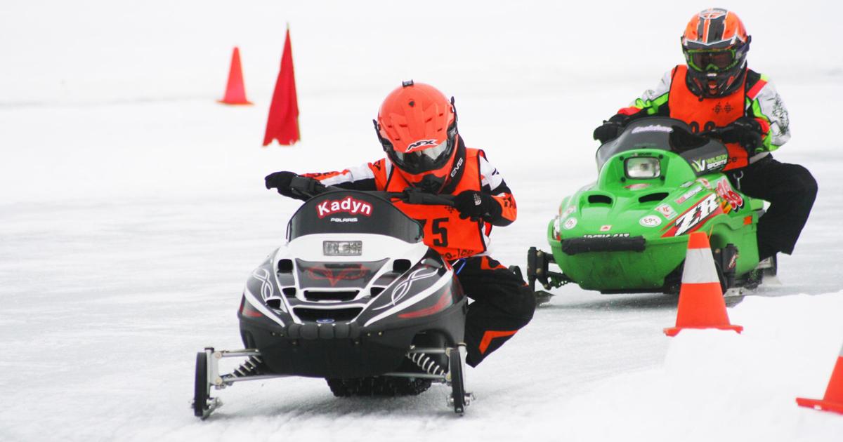 Kids Pro Ice racers will return to McKenzie Landing ice on Saturday ...