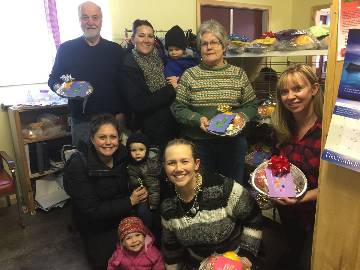 Moms Club creates goody trays for elderly, people with disabilities ...