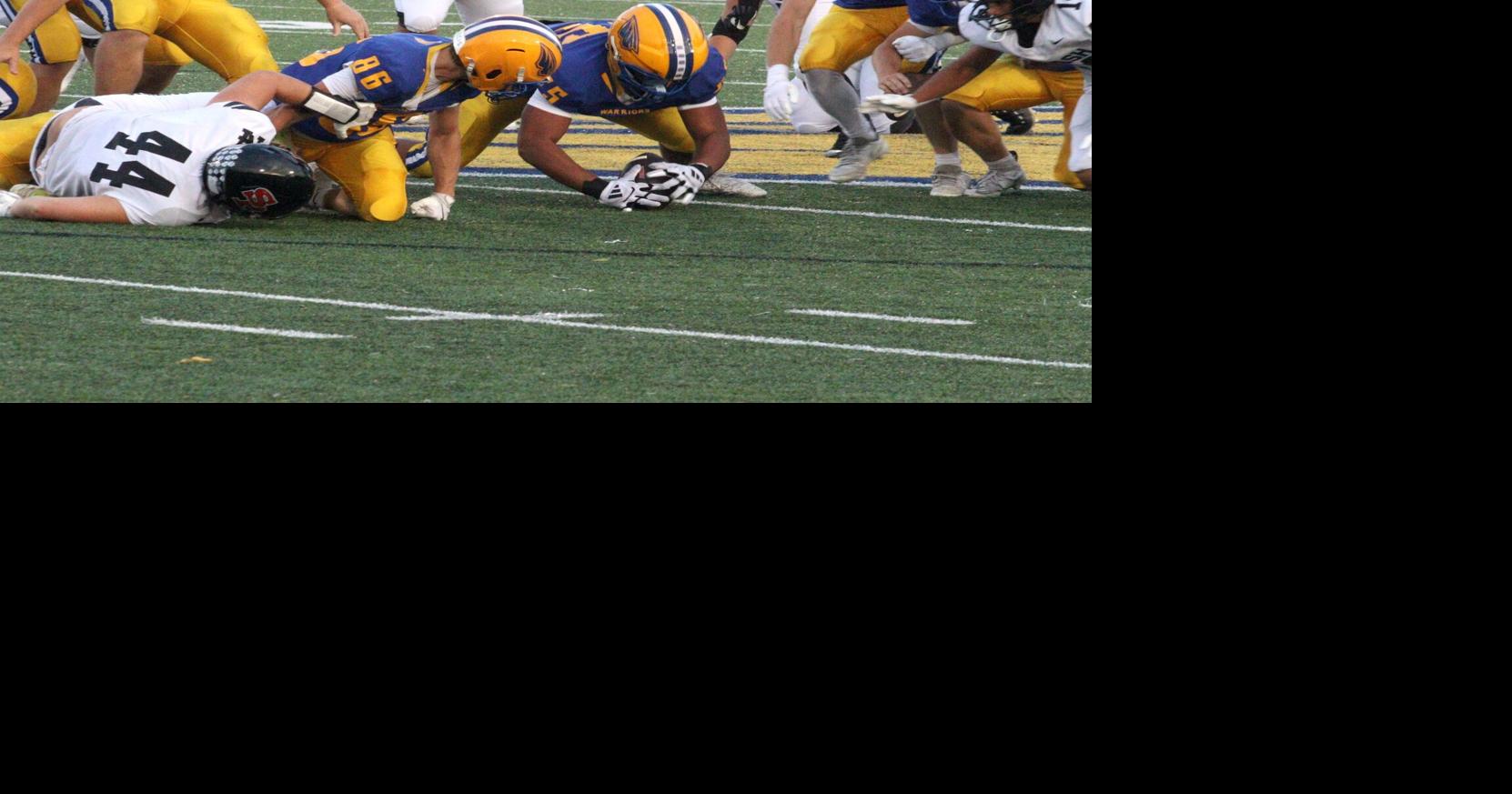 Football: Rice Lake falters in 2nd half of loss to Stevens Point