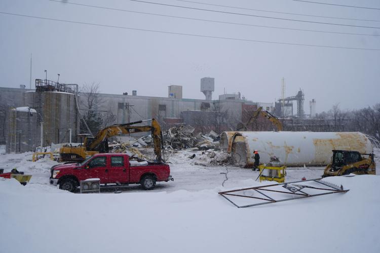 Park Falls mill may a crypto mine Business