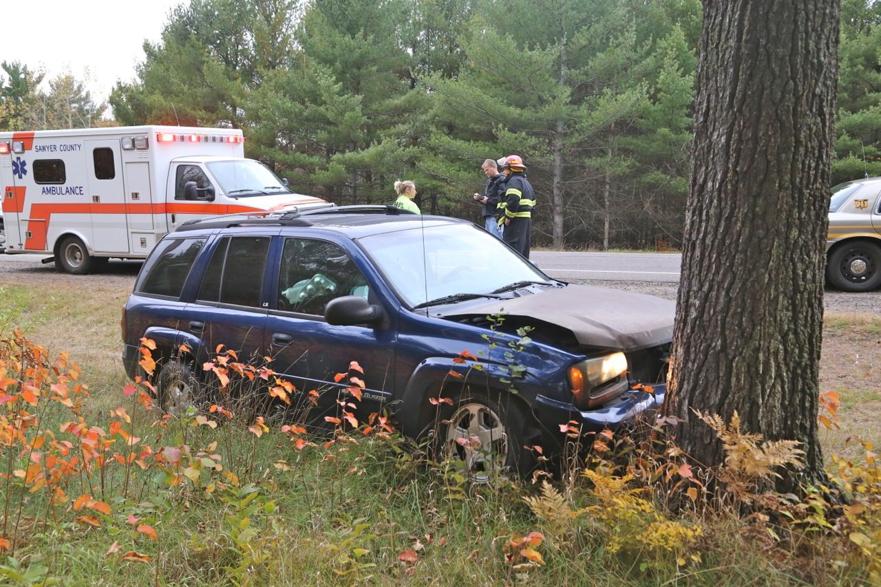 One injured in crash on Hwy. 63 north of Seeley Sawyer County Record