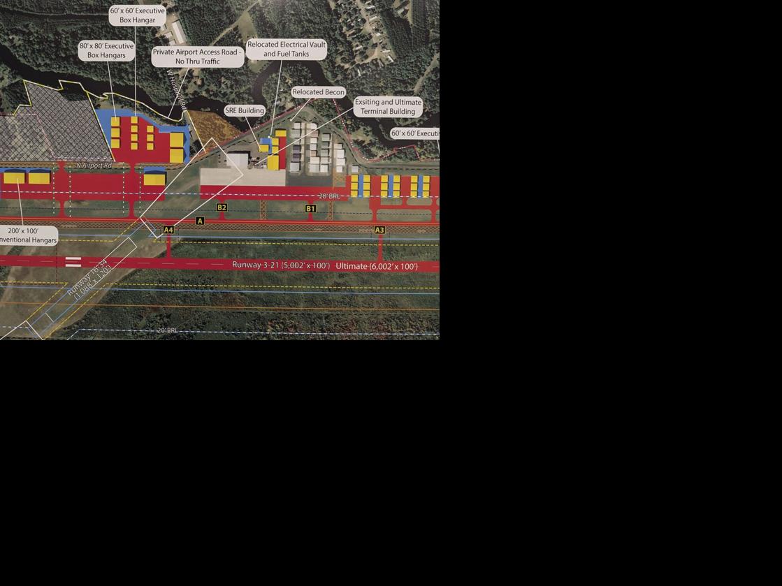 Longer runway and more hangers recommended for airport master plan ...