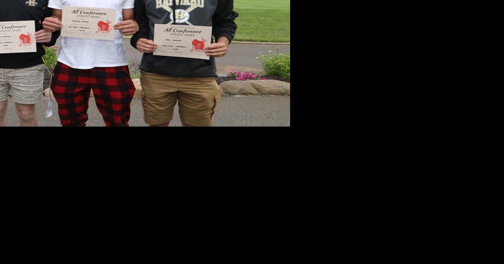 Hurricane baseball players get awards for 2023 season Sawyer County