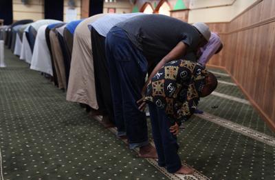 Minneapolis Muslim Prayer