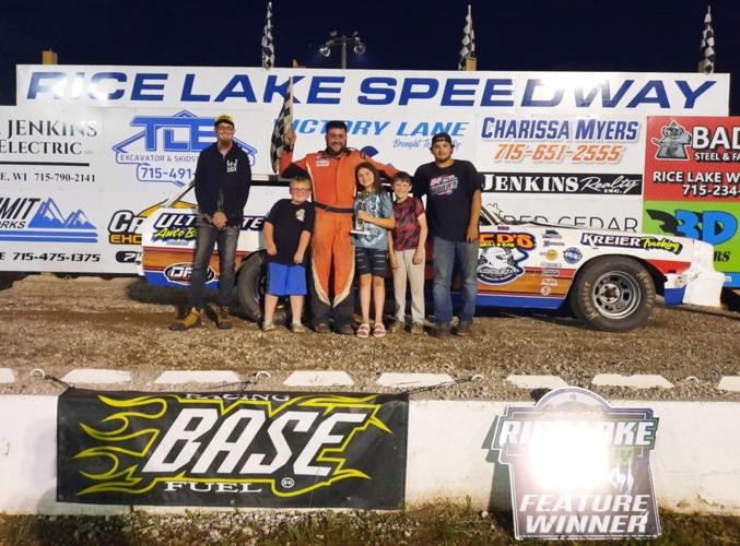 Adams doubles, Nelson Late Model winner at Rice Lake Speedway | Sports ...