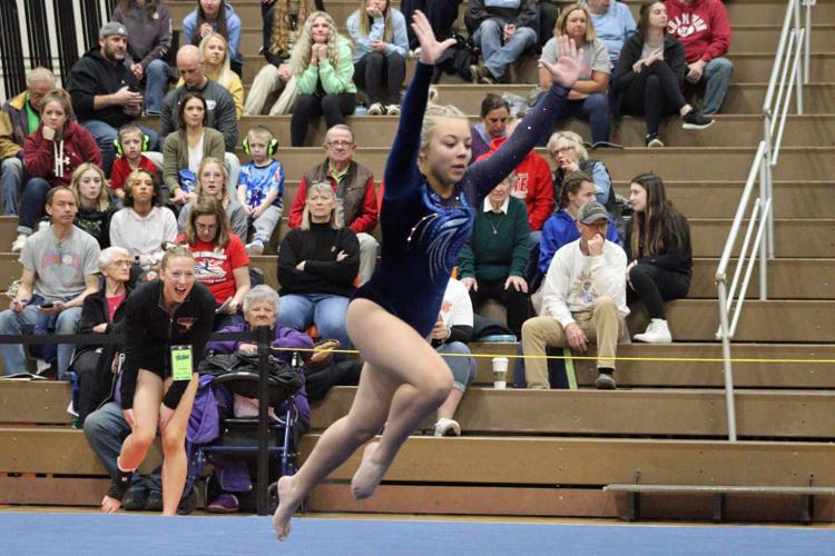 Prep gymnastics Rice Lake's Ash wins vault state title, finishes 5th