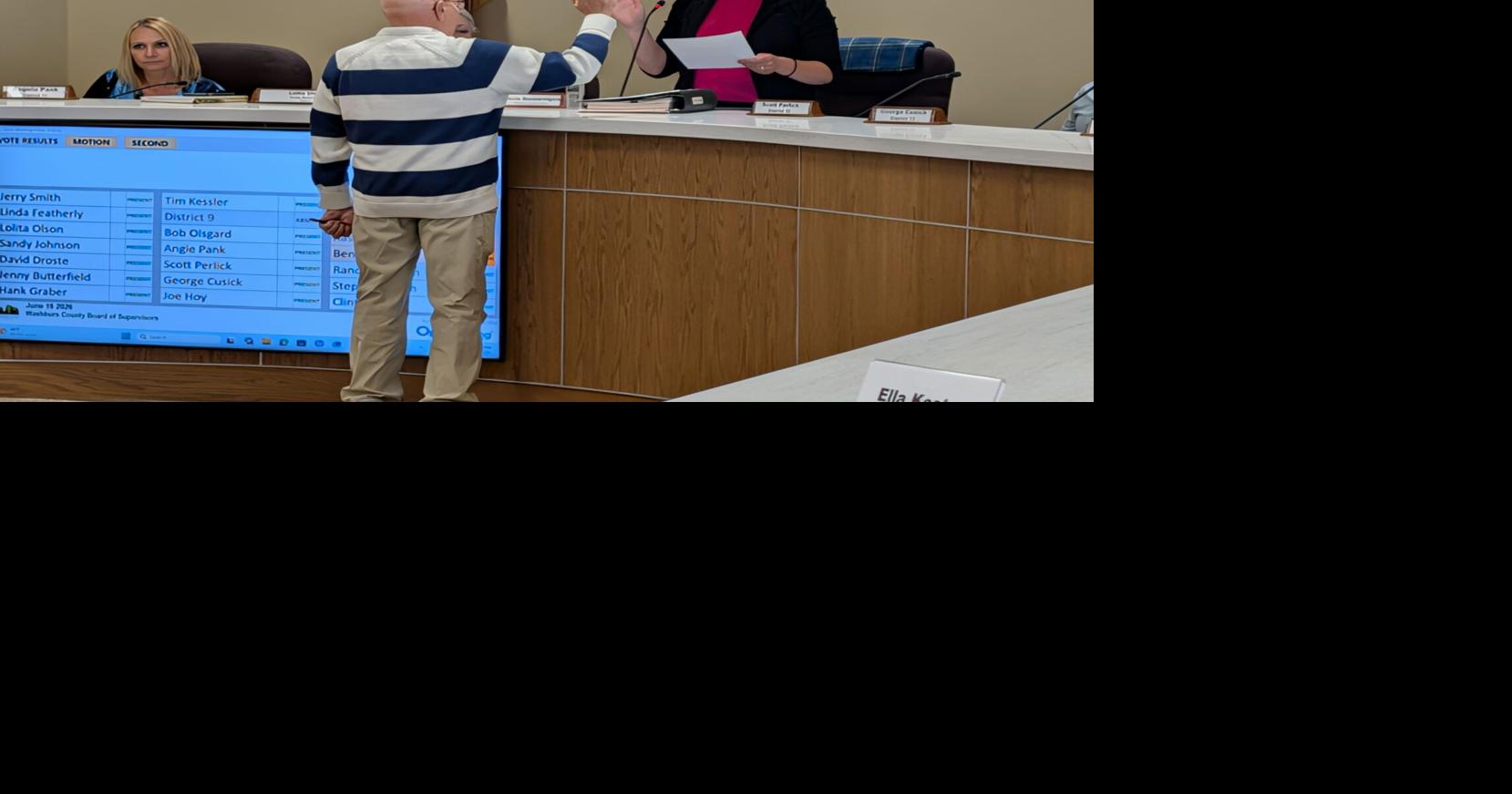 DOC discusses jail status at County Board meeting