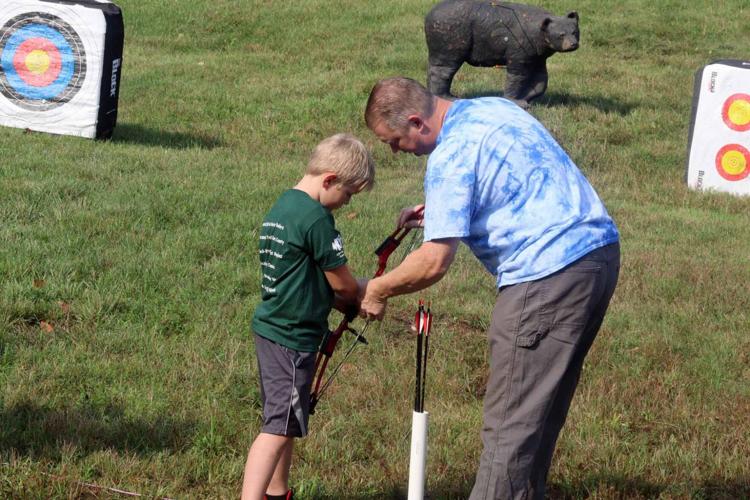 Youth shooting sports hosts Outdoor Family Field Day Outdoors apg