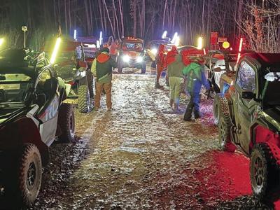 Second annual ATV night ride attracts riders from around region ...