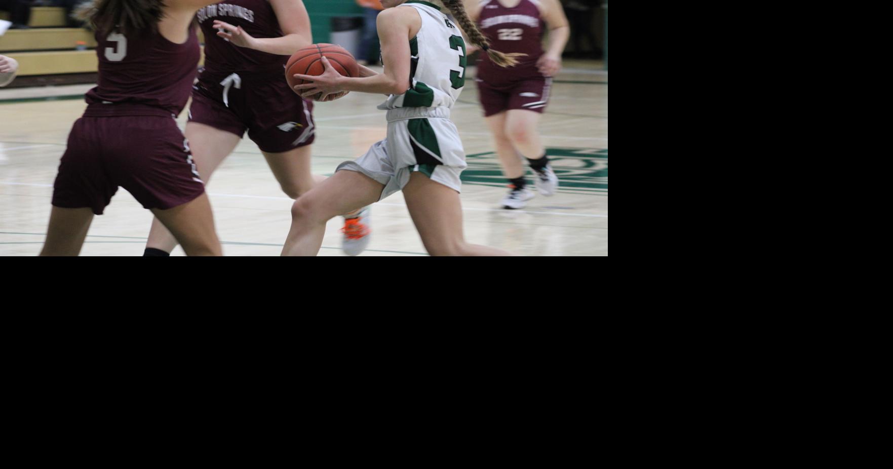 Northwood girls fall to Solon Springs High School