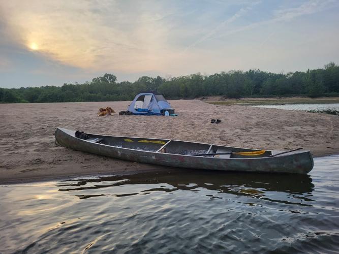 An Outdoorsman's Journal Wisconsin River canoe trip Price County