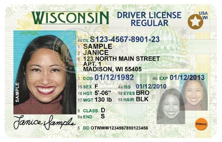 wisconsin duplicate drivers license