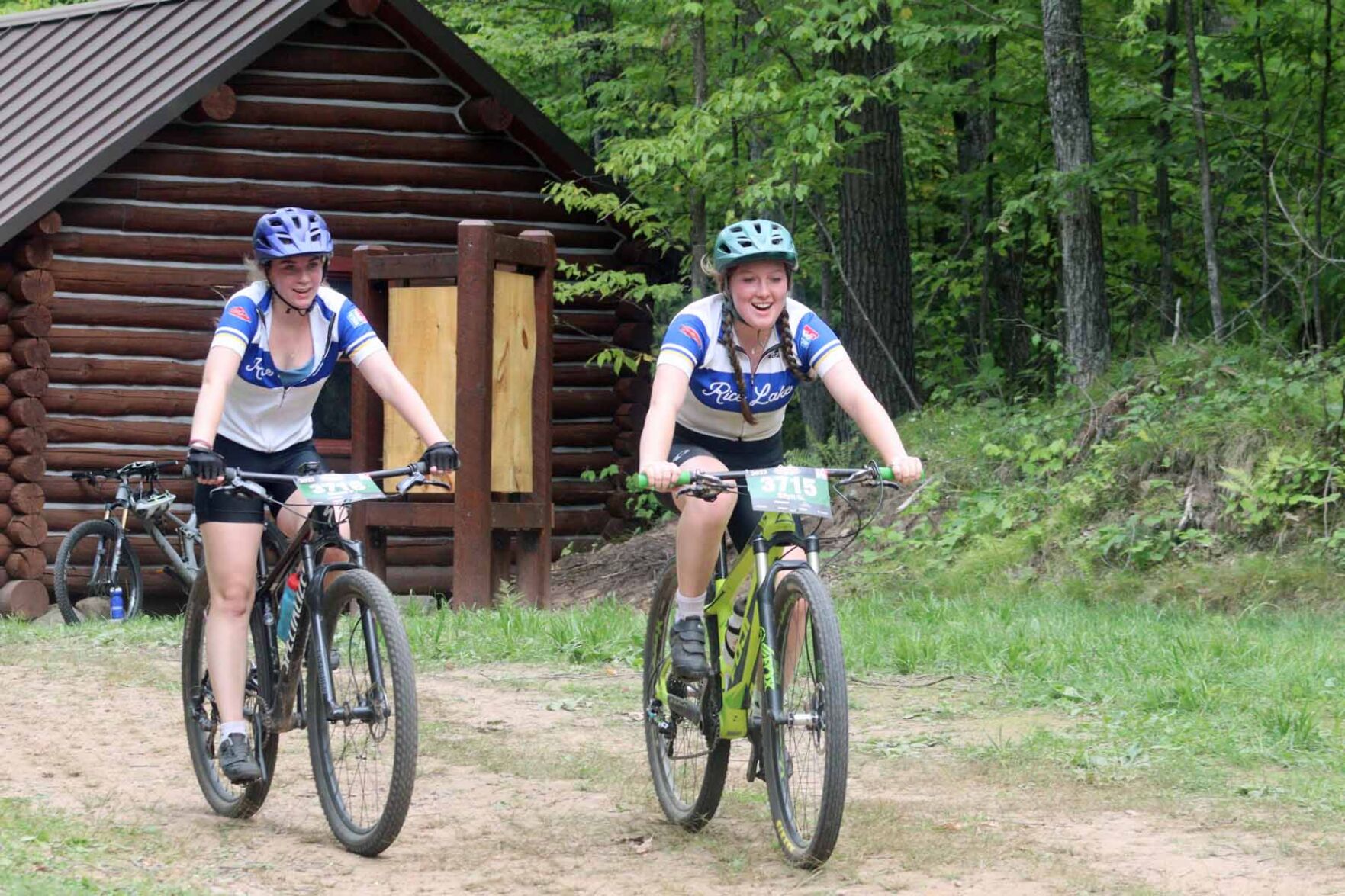 Rice Lake mountain biking provides community competition for youth cyclists Sports apg wi