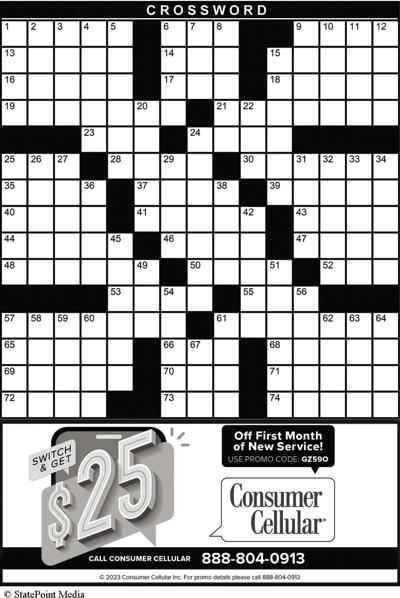 CROSSWORD PUZZLE: THE 1990S Sawyer County Record apg wi com