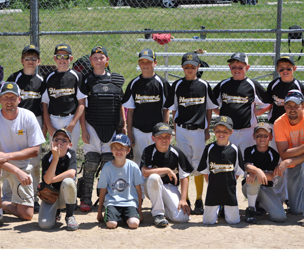 Hayward U10 baseball wins two tournaments Youth Sports