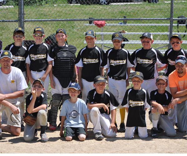 Hayward U10 baseball wins two tournaments Youth Sports
