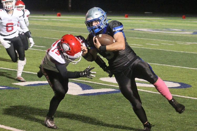 Prep football Cameron wins Heart O' North championship after victory