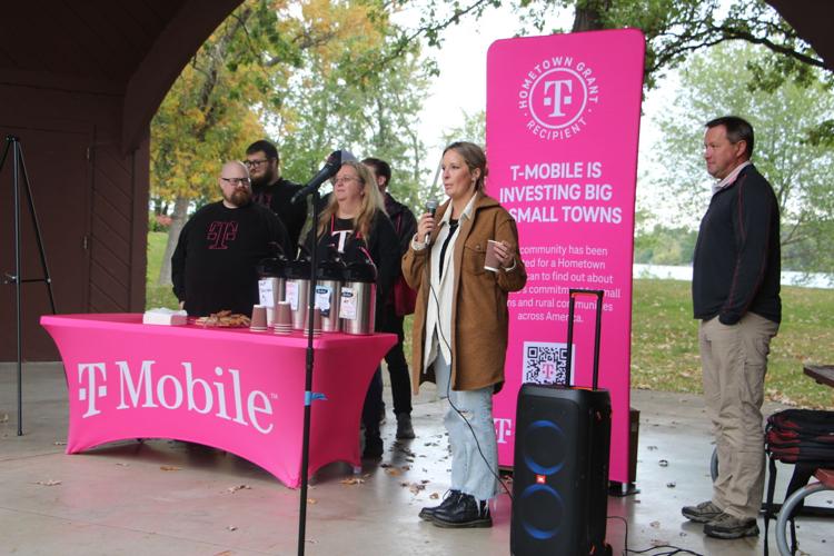 T-Mobile grant Rock the Dock