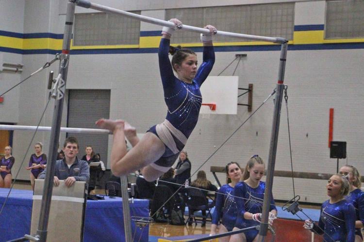 Warrior wrapup (1214) Rice Lake gymnasts perform season highs in